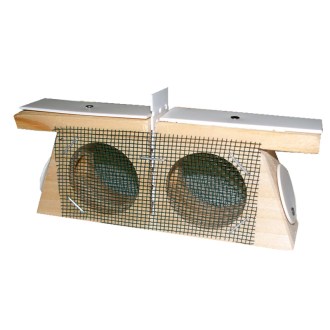 Přidávací dvojitá klícka - dřev.